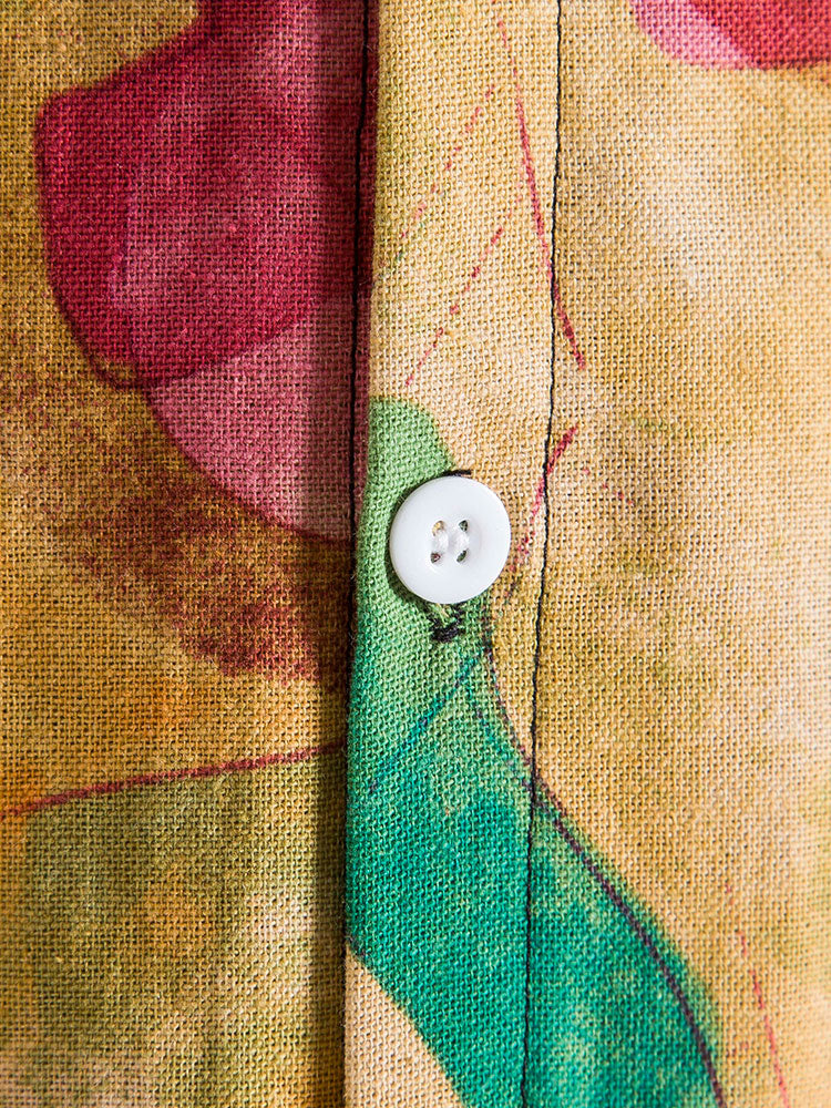 Carlos® | Abstract Print Shirt - Image 4