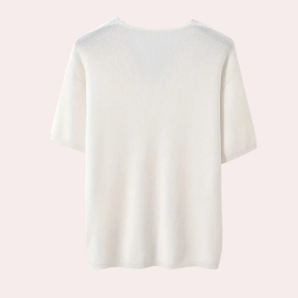 Carlos® | Classic V-neck shirt for men - Image 3