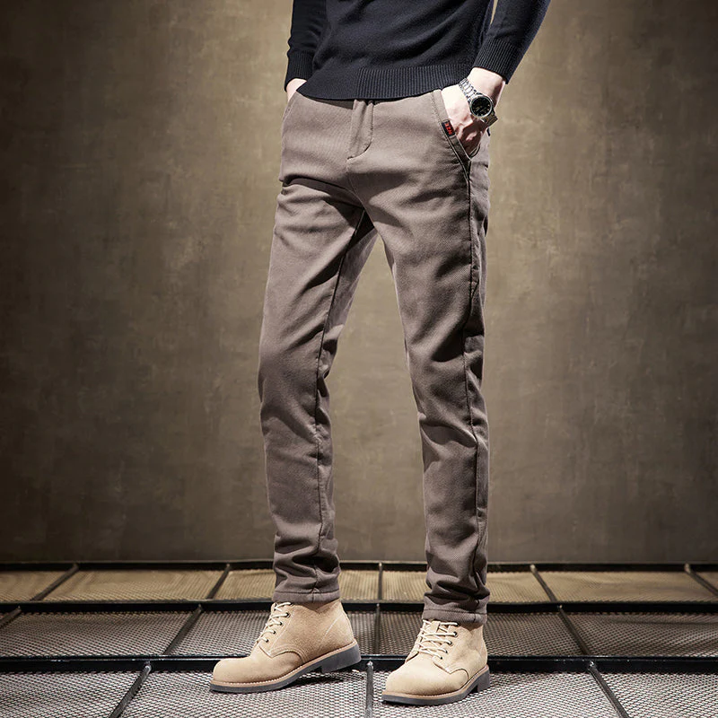 Carlos® | Cotton Straight Pants