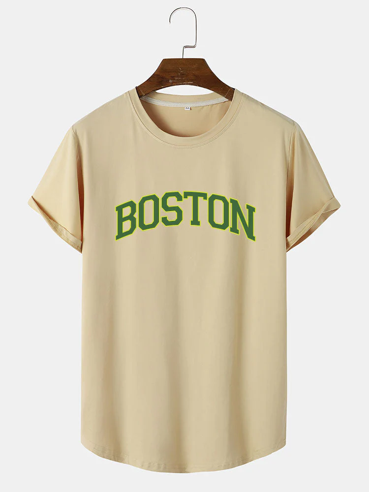 Carlos® | Green Print T-Shirt - Image 2