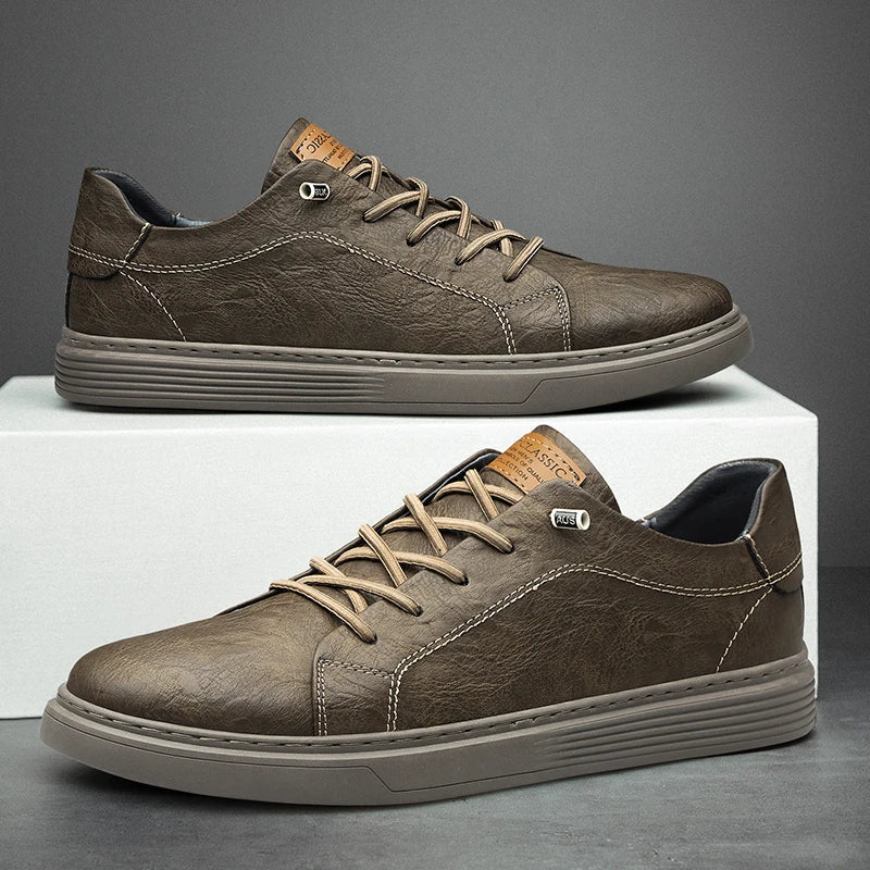 Carlos® | Italian Oxford Sneakers - Image 2