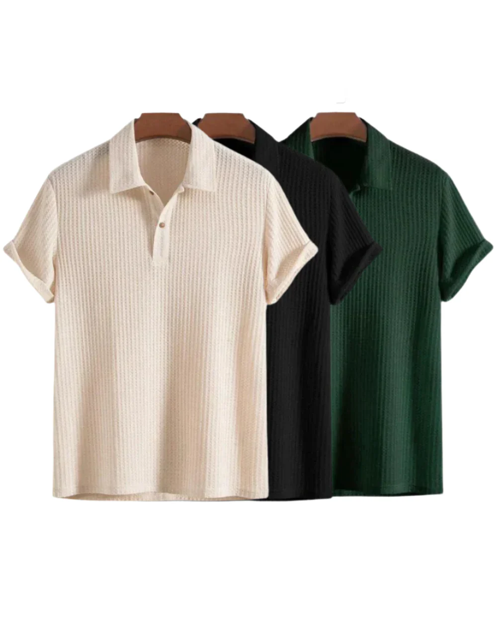 Carlos® | Old Money Short Sleeved Shirt - Image 3