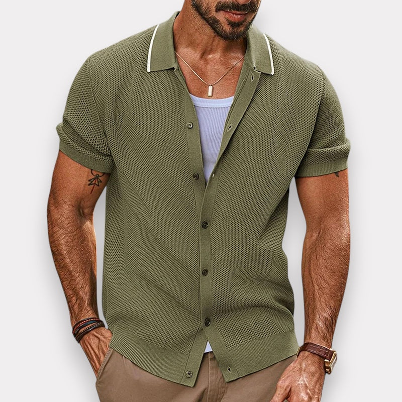 Carlos | Napels Knit Shirt - Image 2