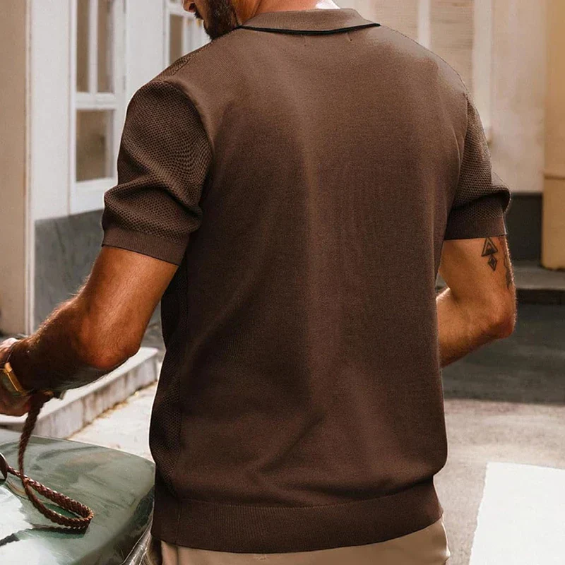 Carlos | Napels Knit Shirt - Image 5
