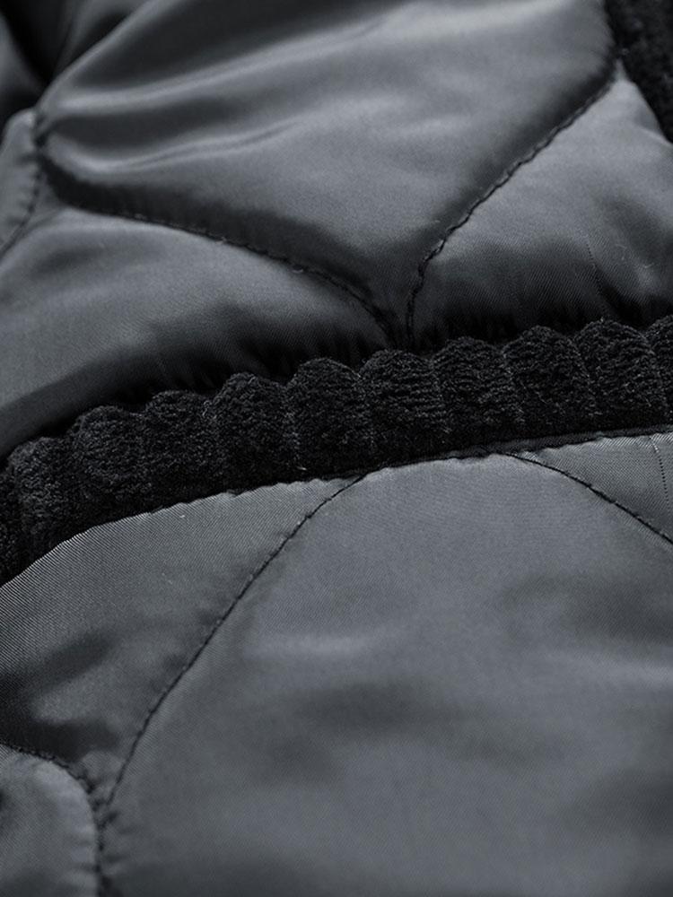 Carlos | Quilted Lined Corduroy Coat - Image 11