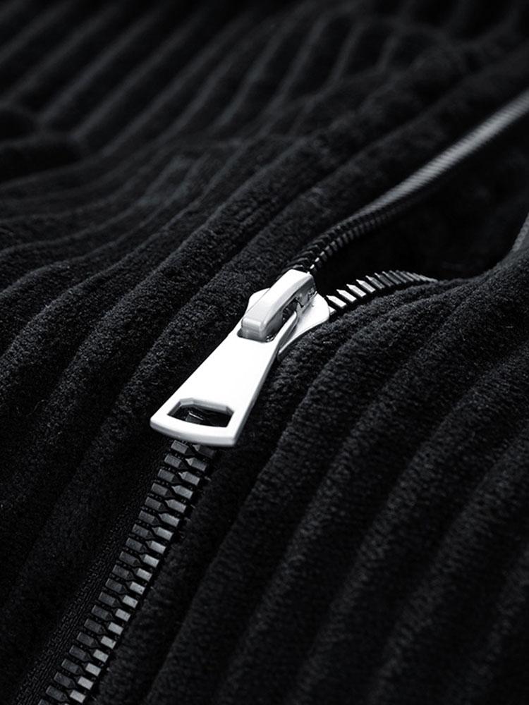 Carlos | Quilted Lined Corduroy Coat - Image 8