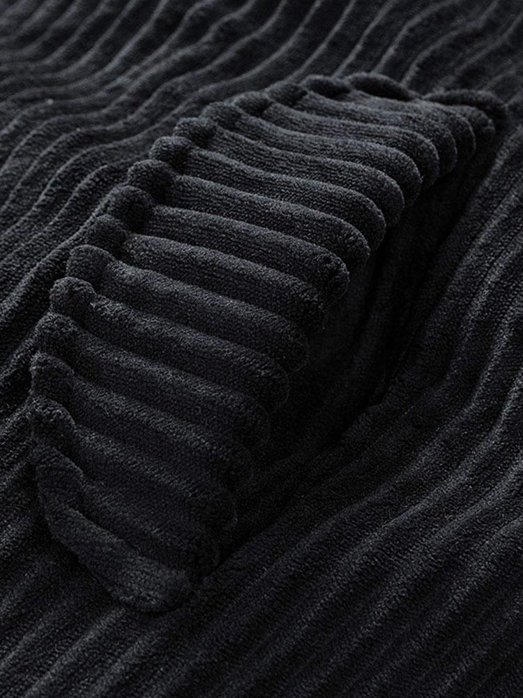 Carlos | Quilted Lined Corduroy Coat - Image 9