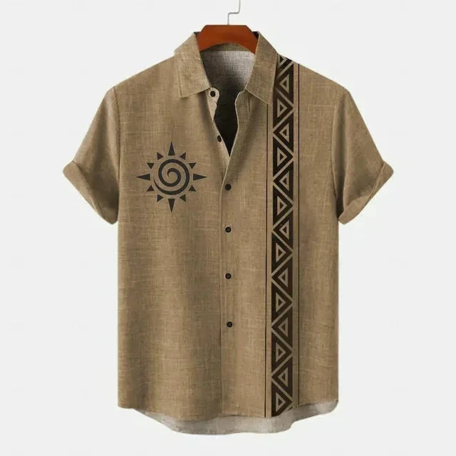 Carlos | Vintage Short Sleeved Shirt - Image 2