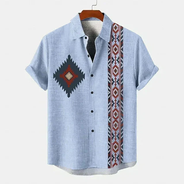 Carlos | Vintage Short Sleeved Shirt - Image 3
