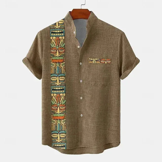 Carlos | Vintage Short Sleeved Shirt - Image 4