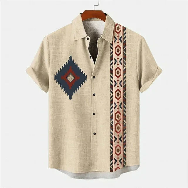 Carlos | Vintage Short Sleeved Shirt - Image 5