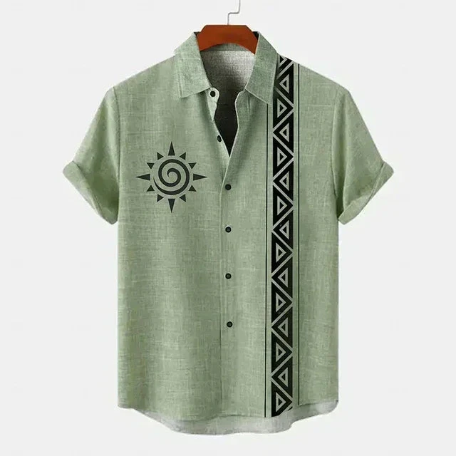 Carlos | Vintage Short Sleeved Shirt - Image 6
