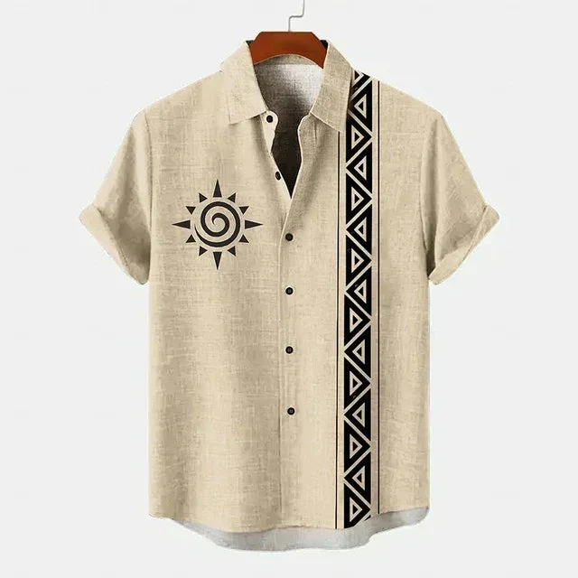 Carlos | Vintage Short Sleeved Shirt - Image 8