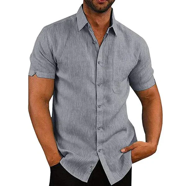 Carlton® | Linen Shirt For Men - Image 2