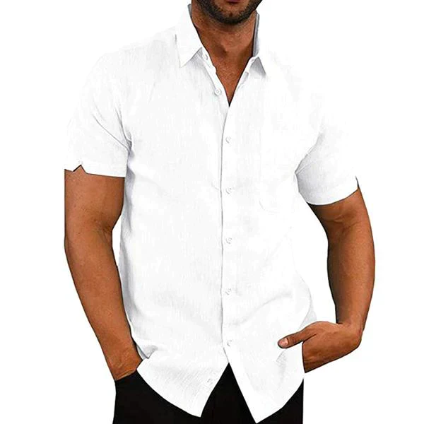 Carlton® | Linen Shirt For Men - Image 3