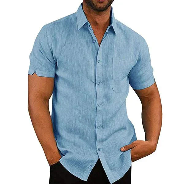 Carlton® | Linen Shirt For Men - Image 4