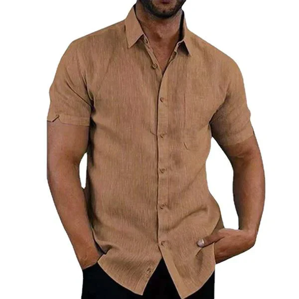 Carlton® | Linen Shirt For Men - Image 5