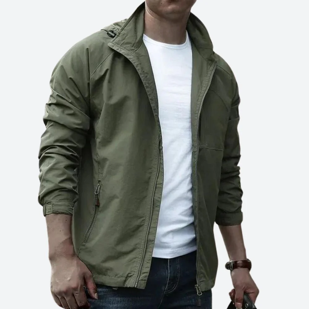 Carmelo® | Stylish Cargo Summer Jacket - Image 2