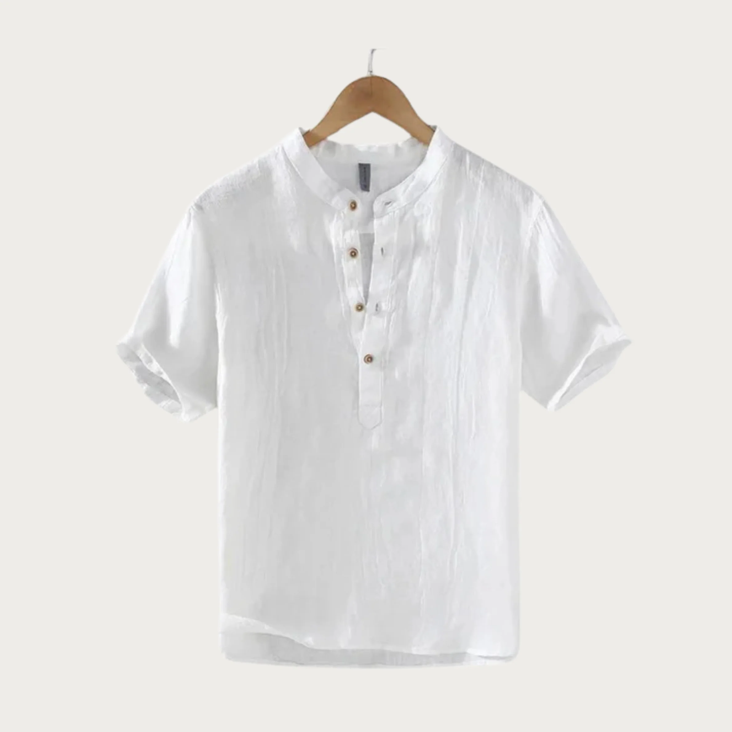 Carter® | Classic Linen Shirt - Image 3
