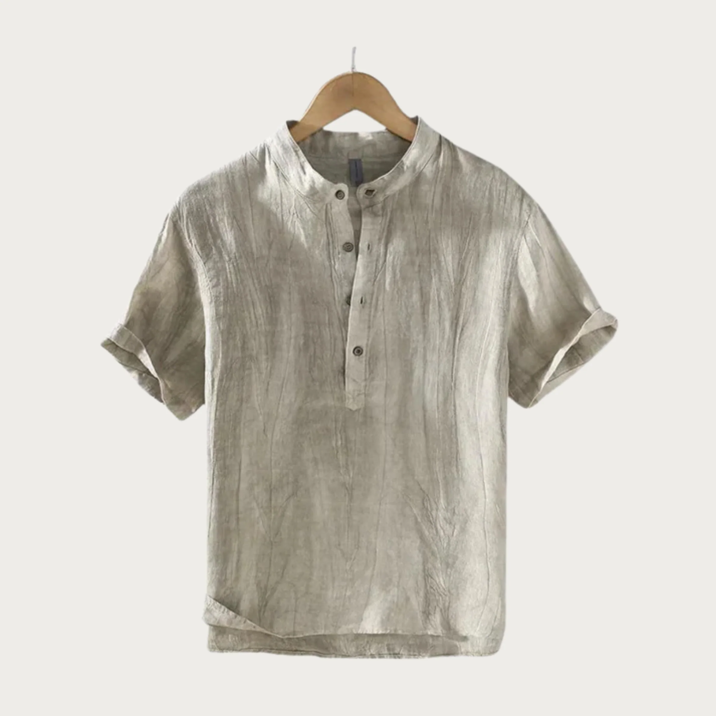 Carter® | Classic Linen Shirt - Image 4
