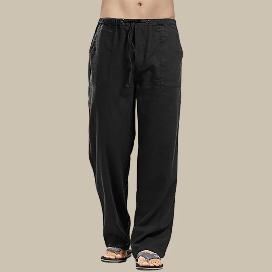 Carver® | Spring Linen Trousers For Men - Image 2
