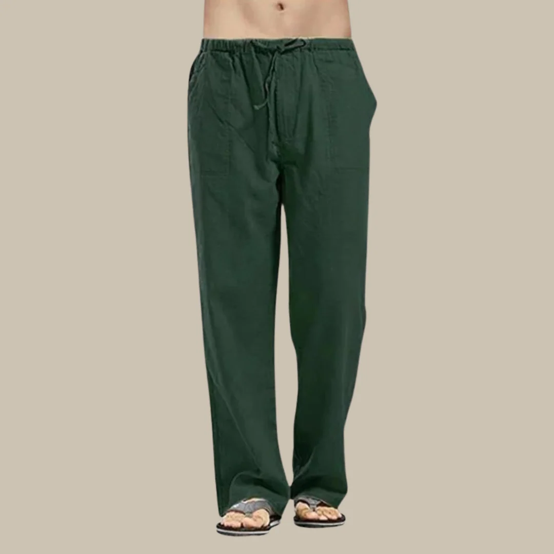 Carver® | Spring Linen Trousers For Men - Image 4