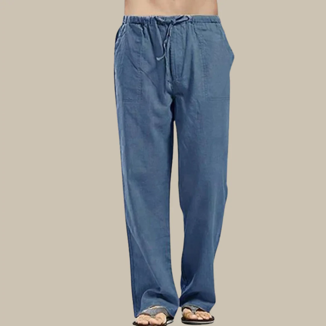 Carver® | Spring Linen Trousers For Men - Image 5