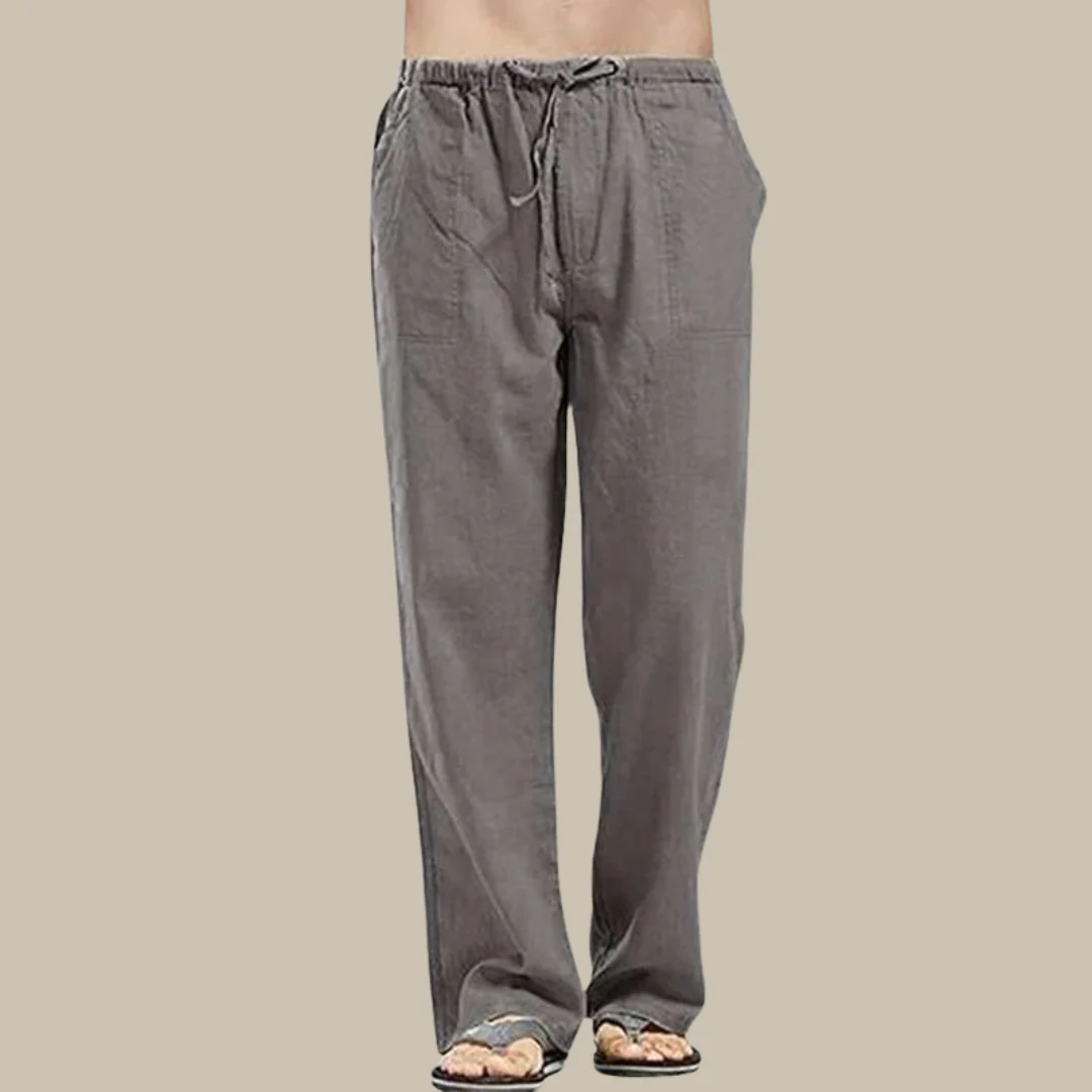 Carver® | Spring Linen Trousers For Men - Image 6