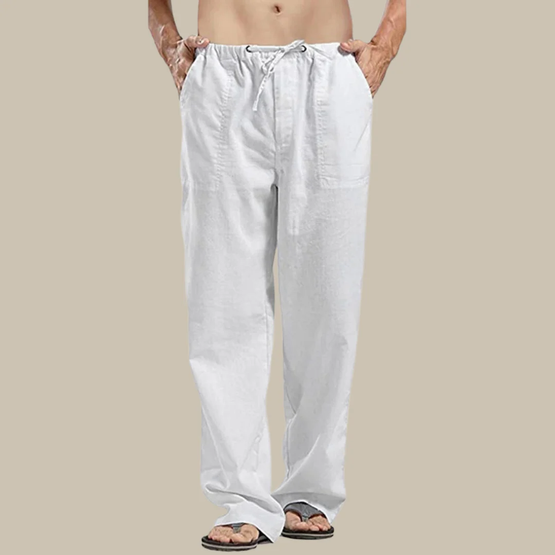 Carver® | Spring Linen Trousers For Men - Image 8