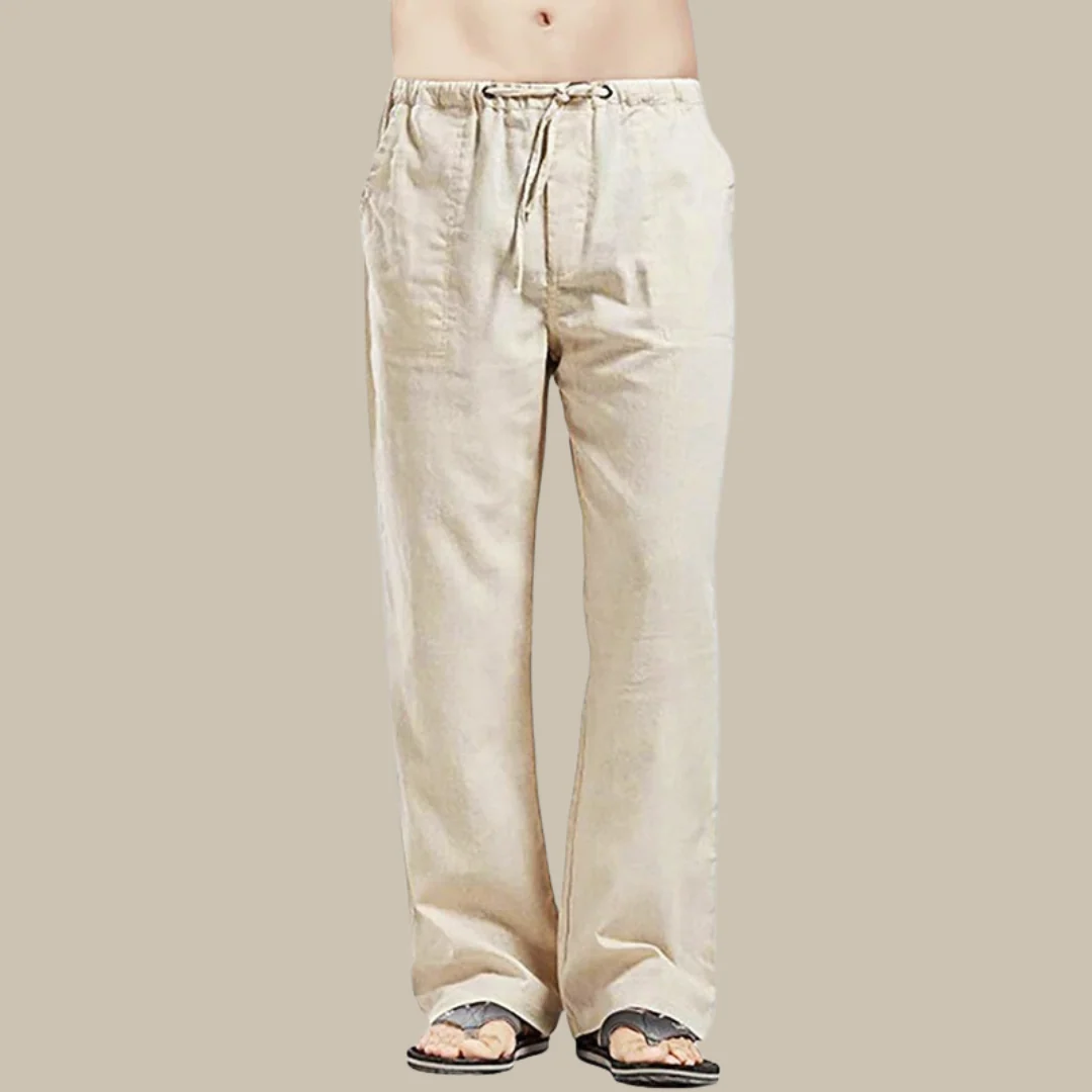 Carver® | Spring Linen Trousers For Men - Image 9