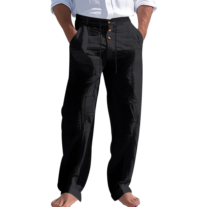 Casey® | Elegant Linen Trousers - Image 2