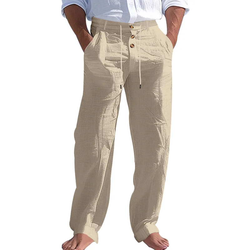 Casey® | Elegant Linen Trousers - Image 5