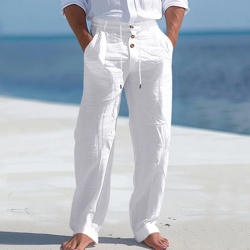 Casey® | Elegant Linen Trousers - Image 6