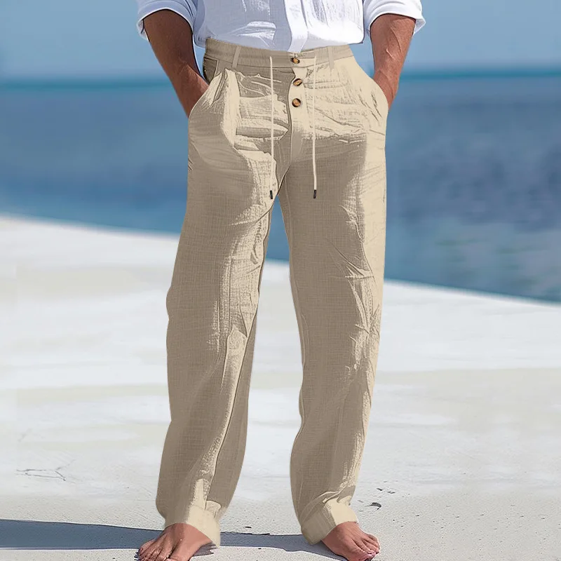 Casey® | Elegant Linen Trousers - Image 7