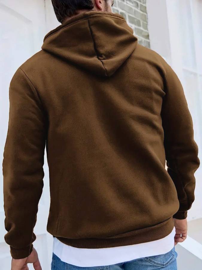 Casey® | Stylish hoodie with Faith print - Image 3