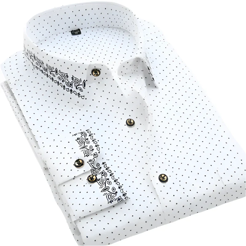 Casimiro® | Classic Pattern Shirt - Image 4