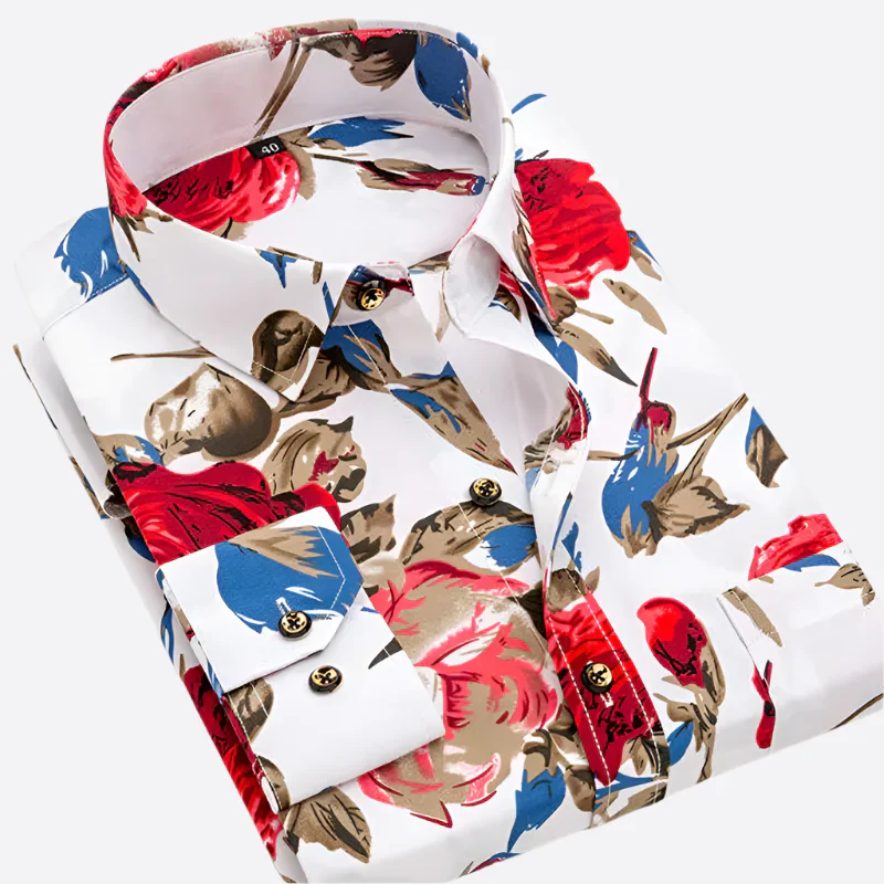 Casimiro® | Classic Pattern Shirt - Image 7