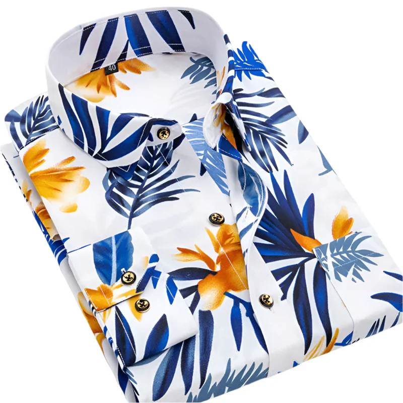 Casimiro® | Classic Pattern Shirt - Image 8
