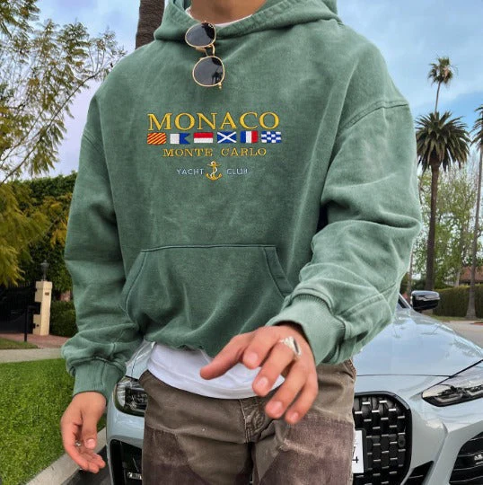 Casimiro® | Luxury Men's Hoodie - Image 2