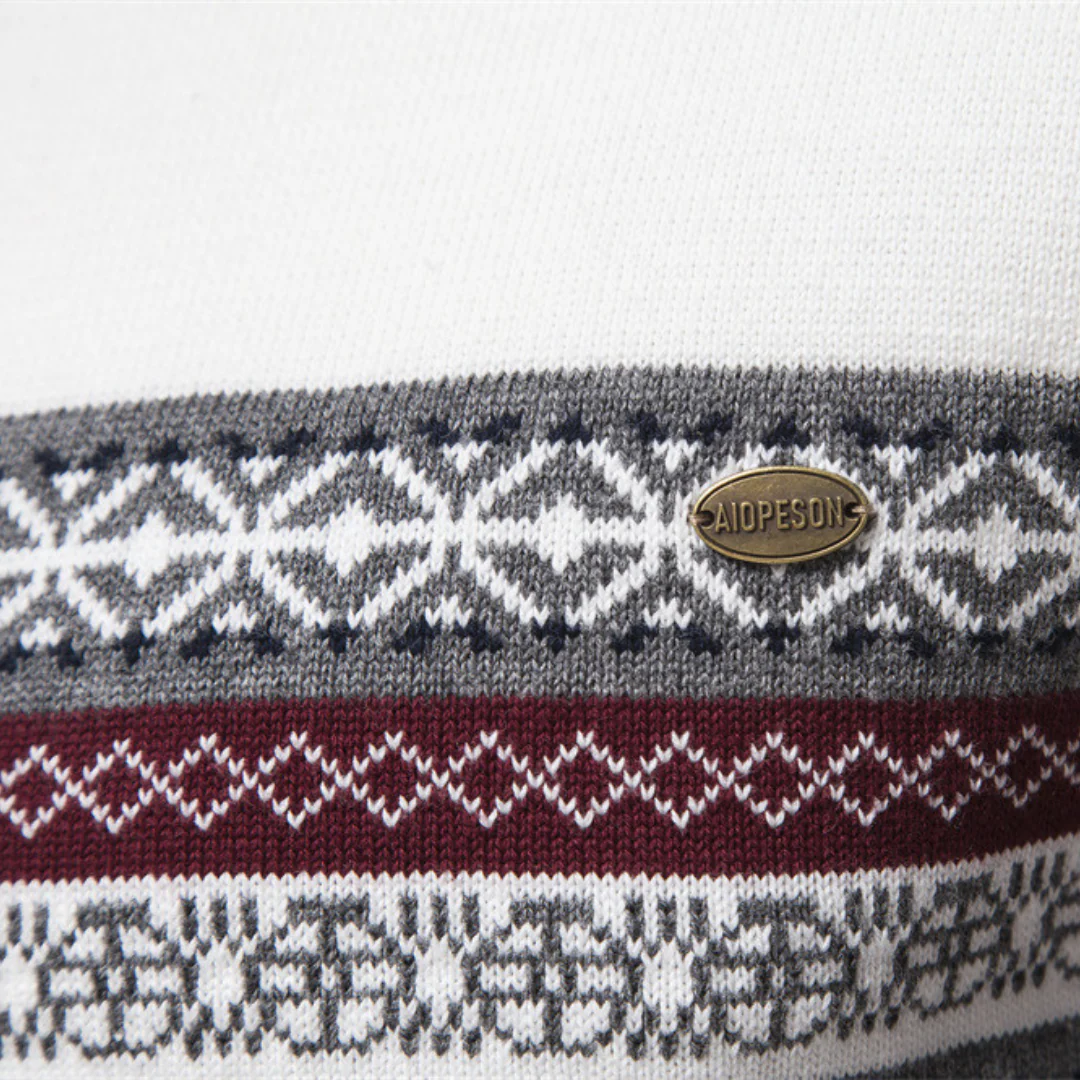 Casimiro® | Refined men's sweater in cotton - Image 7