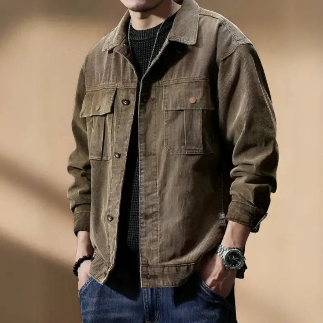 Casimiro | TimberRidge Corduroy Utility Jacket - Image 4