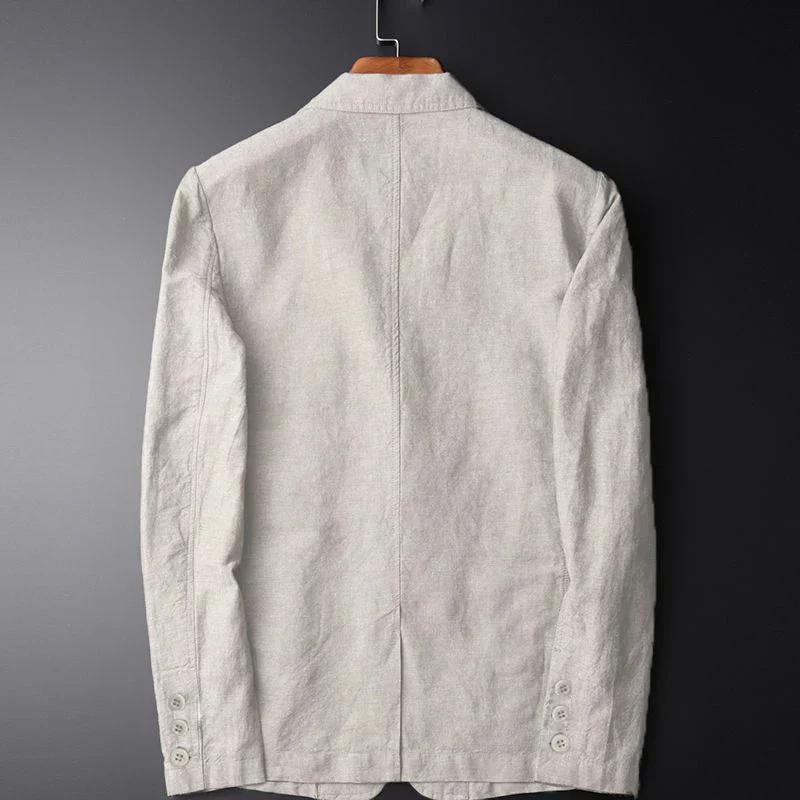 Caspian® | Linen Blazer - Image 2