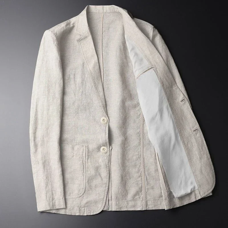 Caspian® | Linen Blazer - Image 3