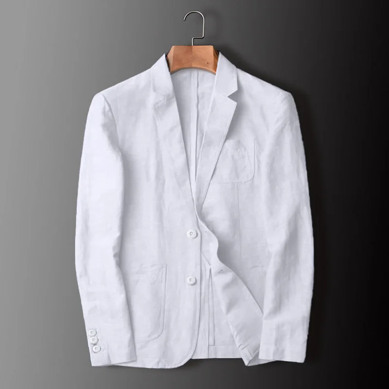 Caspian® | Linen Blazer - Image 4