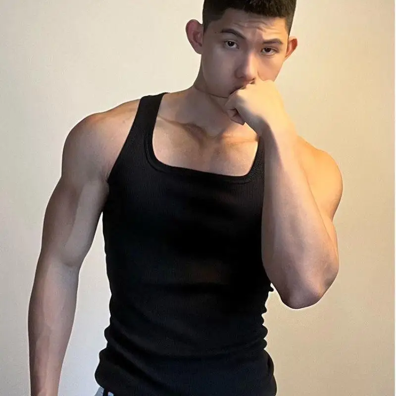 Caspian | Cotton Tank Top - Image 2
