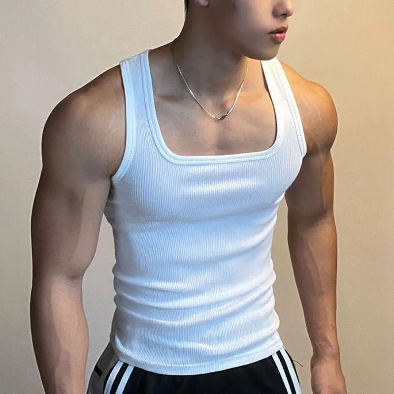 Caspian | Cotton Tank Top - Image 4