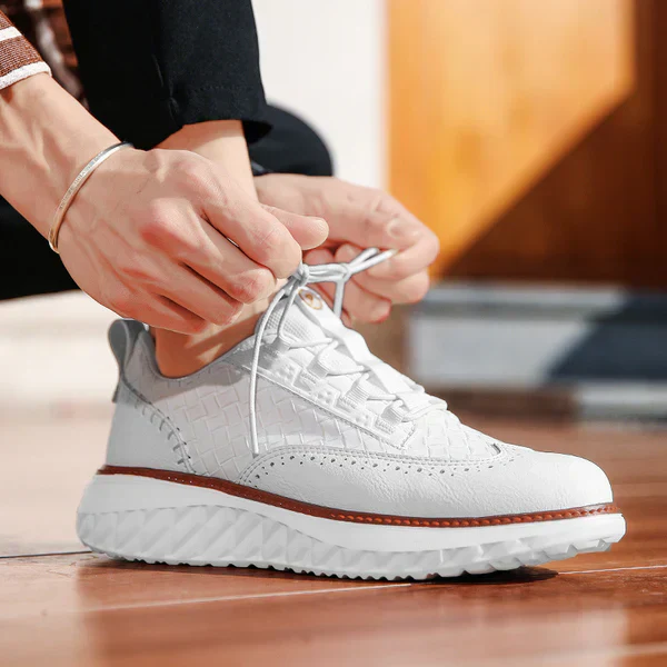 Cassian | Clifton Woven Sneakers - Image 4