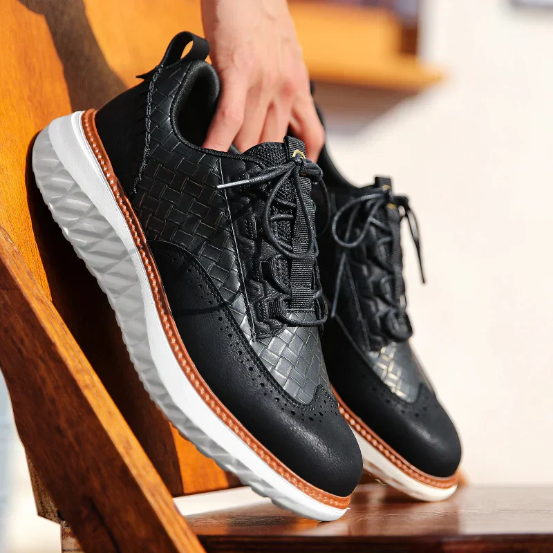 Cassian | Clifton Woven Sneakers - Image 8