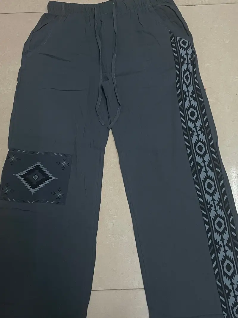 Cassian | Ethnic pants with pockets - Image 2