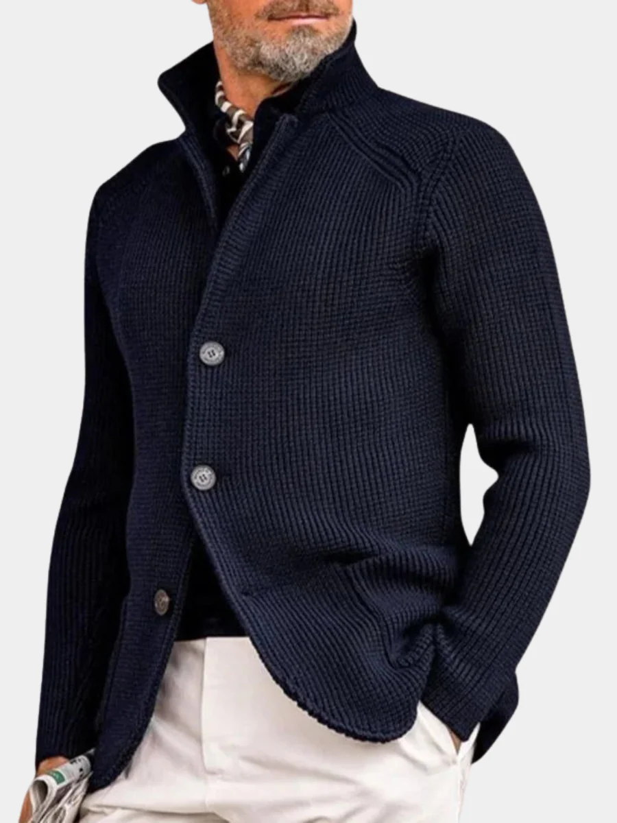 Cassian | Timeless knitted cardigan